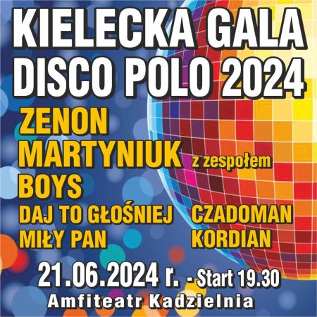 Kielecka Gala Disco Polo 2024 - koncert