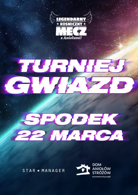 Legendarny Kosmiczny Mecz z Aniołami - kabaret