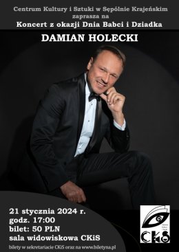 Damian Holecki - koncert