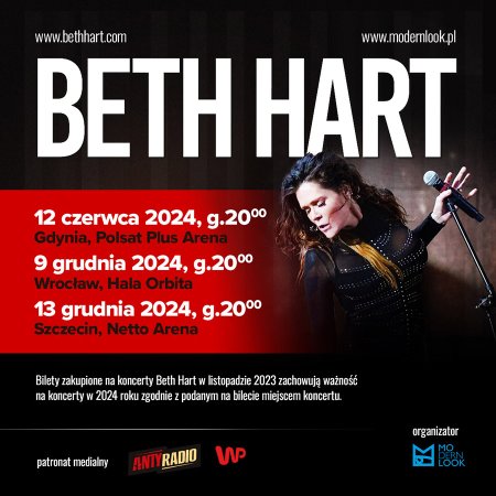 Beth Hart - koncert