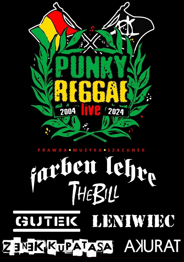 Punky Reggae Live 2024 Warszawa Bilety Online, Opis, Recenzje