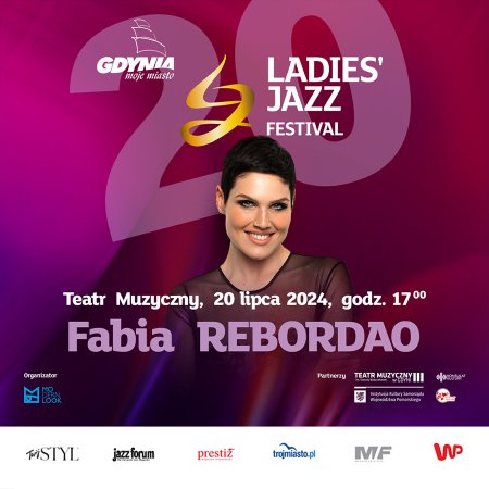 Fabia Rebordao - Ladies' Jazz Festival - festiwal