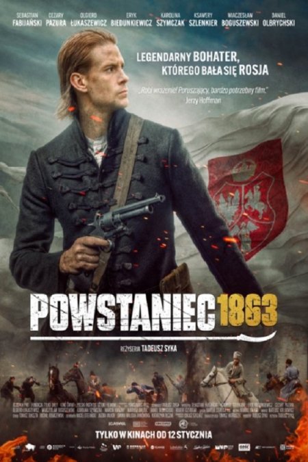 Powstaniec 1863 - film