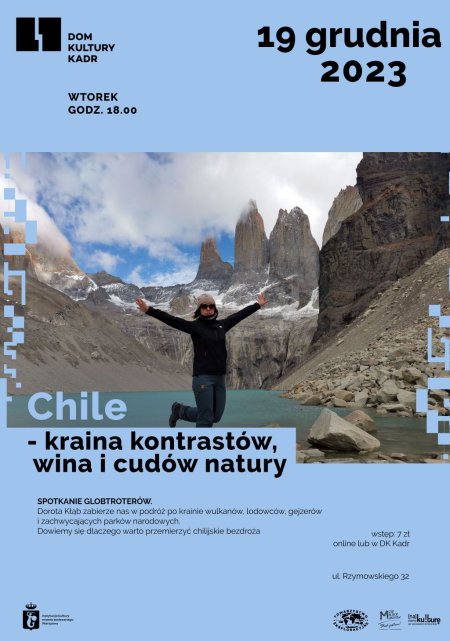 Chile – kraina kontrastów, wina i cudów natury - spotkanie - inne