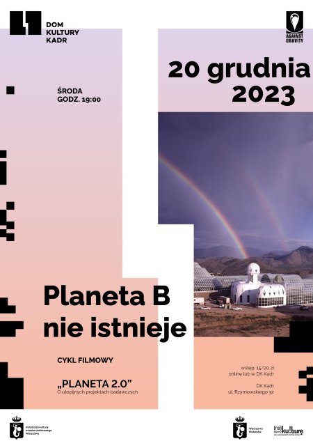 Planeta 2.0 - Cykl filmowy „Planeta B nie istnieje” - film