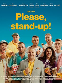 Please, Stand-up! Poznań 2024 - stand-up