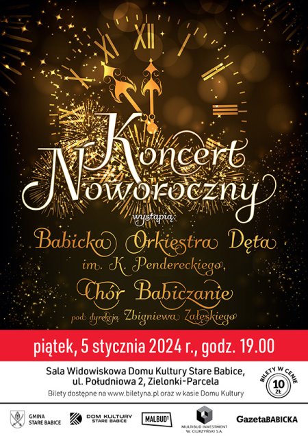 Koncert Noworoczny - koncert