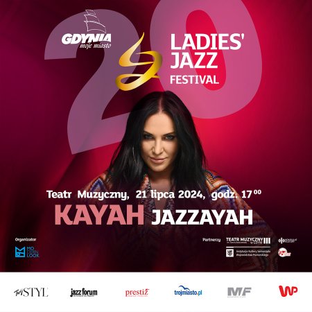 Kayah Jazzayah - Ladies' Jazz Festival - festiwal