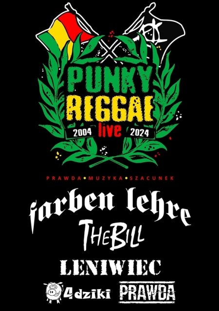 Punky Reggae Live 2024 - Wrocław - koncert
