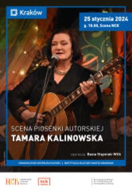 SCENA PIOSENKI AUTORSKIEJ - Tamara Kalinowska - koncert