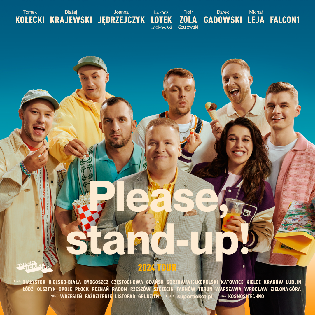 Please, Stand-up! Szczecin 2024 II TERMIN - Szczecin | Kupuj Bilety ...