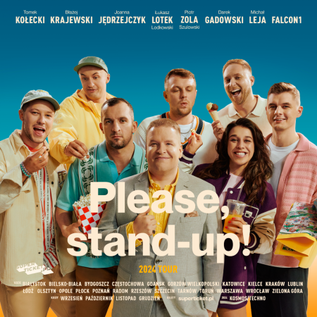 Please, Stand-up! Warszawa 2024 - stand-up