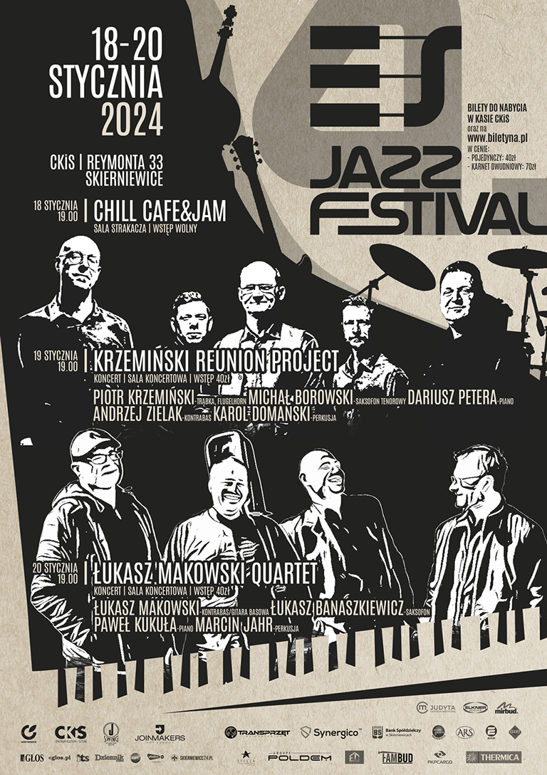 IV ES jazz Festival Krzemiński Reunion Project Bilety Online, Opis