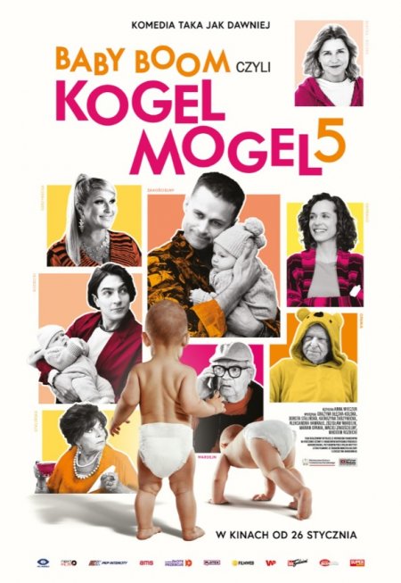 Baby boom czyli Kogel Mogel 5 - film