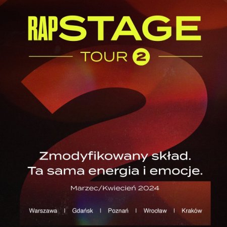 Rap Stage Tour 2 - koncert