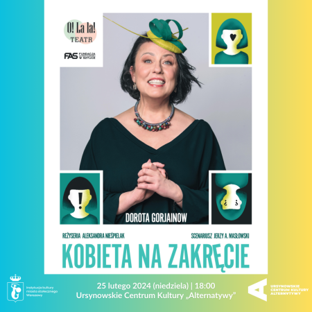 Kobieta na zakręcie |  reż. Aleksandra Nieśpielak - spektakl