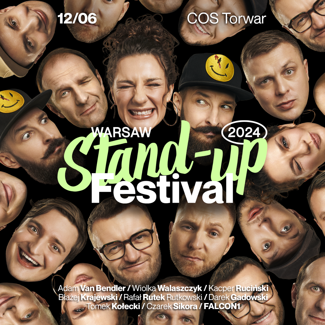 Warsaw Standup Festival™ 2024 Bilety Online, Opis, Recenzje 2024