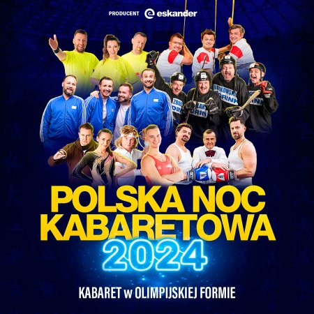 Polska Noc Kabaretowa 2024 - kabaret