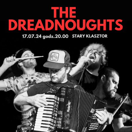 The Dreadnoughts - koncert