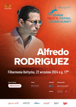 Alfredo Rodriguez - Gdańsk Siesta Festival. Czujesz Klimat? - festiwal