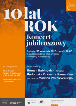 10 lat ROK - Koncert Jubileuszowy - koncert