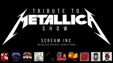TRIBUTE TO METALLICA - Scream Inc. - koncert