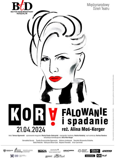 Kora. Falowanie I Spadanie - spektakl