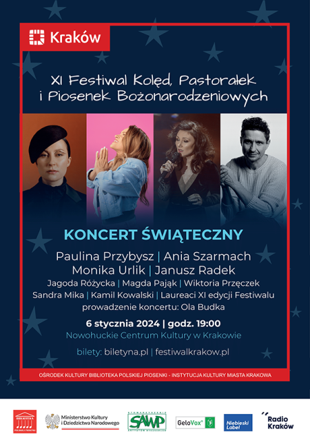 XI Festiwal Kolęd i Pastorałek Bożonarodzeniowych - koncert