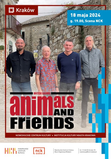 The Animals & Friends - koncert