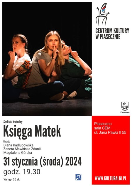 KSIĘGA MATEK - spektakl teatralny - spektakl