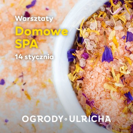 Warsztaty kosmetyczne, domowe SPA - inne