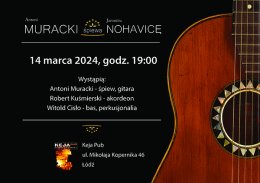 Muracki śpiewa Nohavicę - koncert