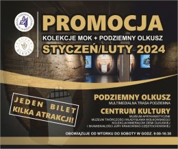PROMOCJA Kolekcje MOK + Podziemny Olkusz - inne