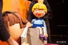Spektakl lalkowy dla dzieci (4+): Król Maciuś - spektakl