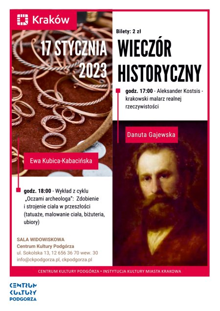 Wieczór Historyczny 17.01.2024 - inne