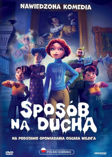 Filmowy poranek dla dzieci (6+): Sposób na ducha - film