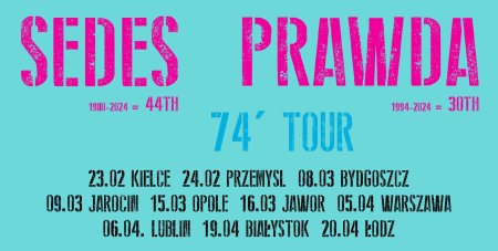 Sedes & Prawda - koncert