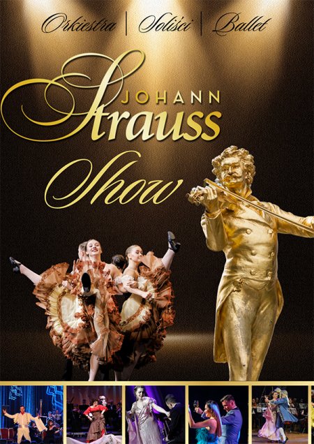 Wielka Gala Operetkowa Johann Strauss Show - koncert