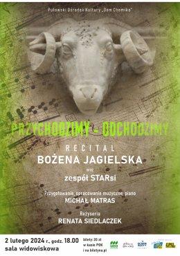 STARSI recital Bożeny Jagielskiej - koncert