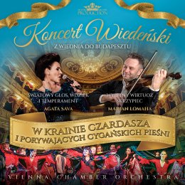 Koncert Wiedeński - W krainie Czardasza - koncert