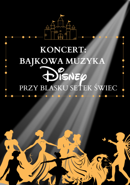 Koncert przy świecach: Bajkowa muzyka Disney’a - Wrocław - koncert