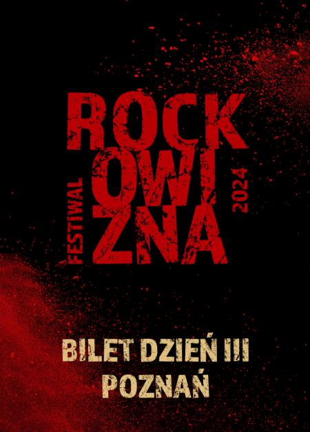 BILET JEDNODNIOWY: 24.08.2024 Rockowizna Festiwal Poznań - festiwal