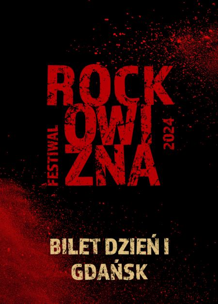 BILET JEDNODNIOWY: 9.08.2024 Rockowizna Festiwal Gdańsk - festiwal