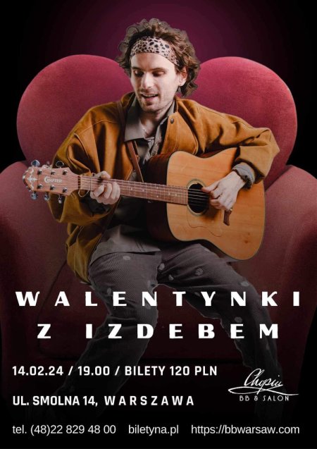 Walentynki z Izdebem - koncert