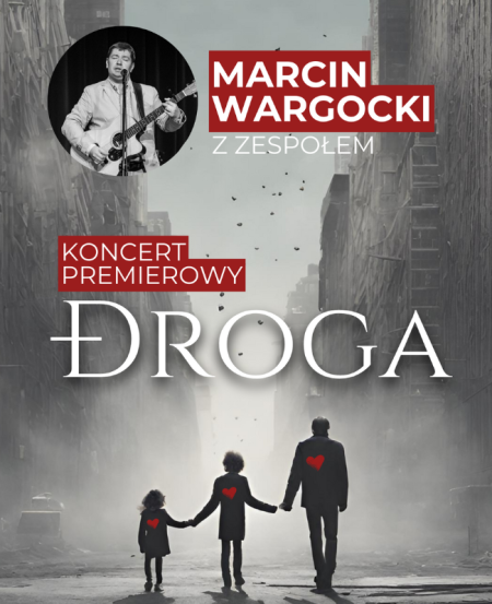 Marcin Wargocki - Droga - premierowy koncert 4. studyjnej płyty - koncert