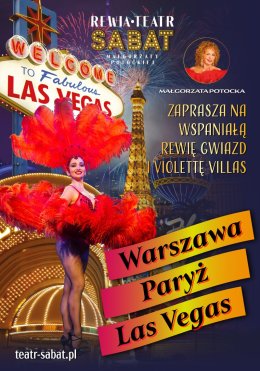 Gwiazda - Warszawa, Paryż, Las Vegas - Teatr Sabat - spektakl