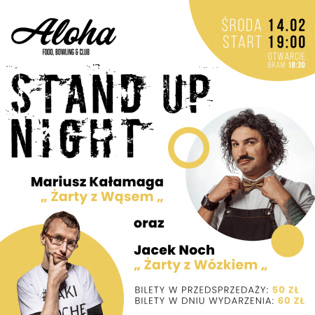 Mariusz Kałamaga i Jacek Noch - stand-up