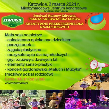 Pełnia Zdrowia bez Leków dla dzieci - inne