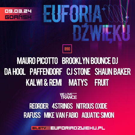 Euforia Dźwięku - Gdańsk - koncert
