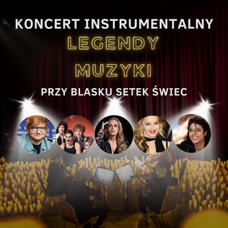 Koncert przy świecach: Legendy muzyki - koncert